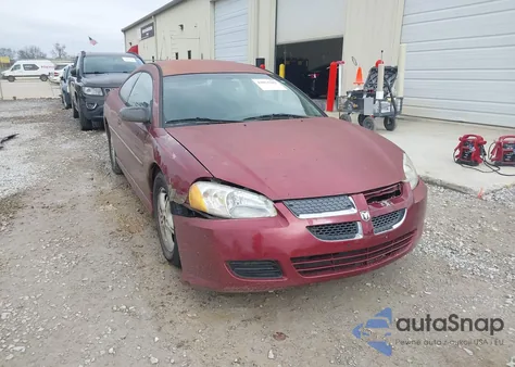 2003 Dodge Stratus Se z USA, uszkodzony, nr VIN 4B3AG42G43E044883